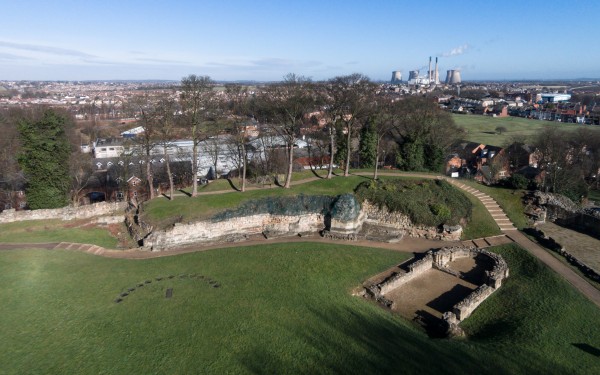 Aerial Photography – Pontefract Castle