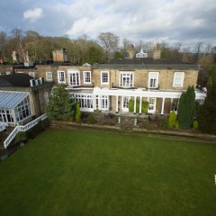 aerial photography ringwood hall