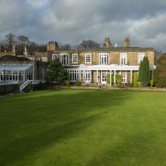 aerial photography ringwood hall