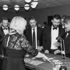 black tie event photography