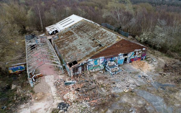 Drone Survey of Old Buildings and 4 Acres of Land