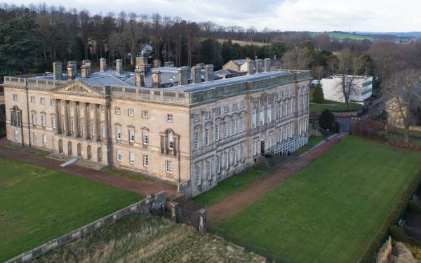 Drone Video of Wentworth Castle